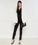 Атласная блузка Regular fit Liu Jo, черный - фото 2