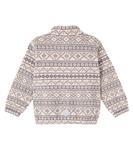 Флисовая куртка Helge jacquard Wheat, Warm Sand Jacquard - фото 4