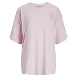 Футболка Jack & Jones Jade Loose, розовый - фото