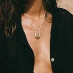 Рубашка oversize Playa boyfriend Vitamin A, черный - фото 3