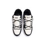 Обувь для скейтбординга LAZY BONS унисекс, Белый/Красный - фото 34