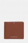 Кожаный кошелек Tommy Hilfiger, коричневый - фото