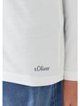Футболка в цвете 0100_white s.Oliver - фото 4