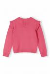 Свитер Frill Sleeves MINOTI, розовый - фото 2