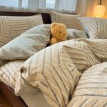 LUOLAI HOME Комплект постельного белья, 200 см, 4 предмета - фото 4