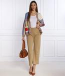 Брюки Weekend MaxMara Regular Fit, кэмел - фото 2