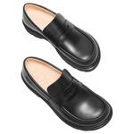 Лоферы женские черные Loewe - фото 4