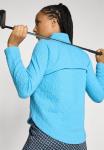 Джемпер Callaway 1/2 ZIP, Ethereal Blue/Light Blue - фото 4