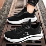 Кроссовки мужские низкие белые Binary - фото 8