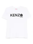 Футболка Boke Flower 2.0 KENZO, белый - фото