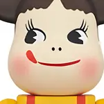 Bearbrick Peko chan Vintage Hello BE@RBRICK - фото 2