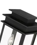 Фонарь Princeton 2 Light Outdoor Medium Top Livex, black - фото 2