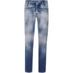 DSQUARED 2 Джинсы Dsquared2 с прорезями - фото
