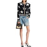 Трикотажная футболка женская черная BALMAIN - фото 3