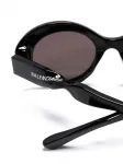Солнцезащитные очки Twist Balenciaga Eyewear, черный - фото 3