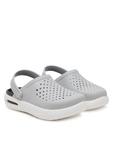 Мюли InMotion Clog 209964 Crocs, серый - фото 2