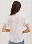 Bigdart Блузка в белом цвете - фото 3