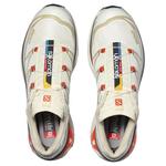 Саломон XT 6 Отбеленный Песчаный Красно-Оранжевый, Экрю/Оранжевый/Серый - фото