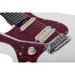 Электрогитара Schecter Guitar Research MV-6 для левшей, Олимпийский белый - фото 6