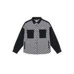 Vans Женская рубашка Black Checkerboard - фото