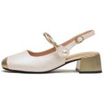 Туфли женские на высоком каблуке Agsdon, черный - фото