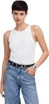 Топ Madewell Brightside High Neck Tank, белый - фото 6