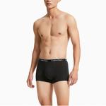 Мужские трусы Calvin Klein, цвет 2 strips (black/grey) - фото 6