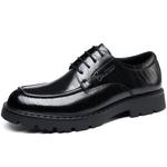 Мужские туфли Playboy, коричневые - фото