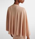 Платье с накидкой Chloé, Delicate Pink - фото 6