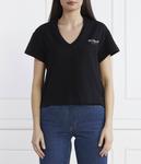 Футболка Karl Lagerfeld hotel karl Regular Fit, черный - фото