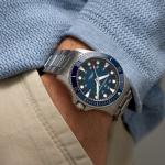 Hamilton Часы Men's Watch, Blue Dial - фото 9