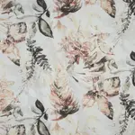 Постельное белье АРИНА 160х200 см микрофибра с рисунком листьев - фото 7