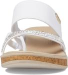 Сандалии Bzees Bora Bright Wedge Sandals, белый - фото 2