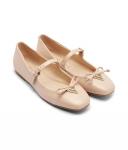 Кожаные балетки koyaa Guess, желтый - фото 3