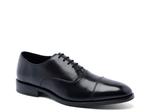 Туфли-оксфорды кожаные Anthony Veer Clinton Cap Toe, черный - фото