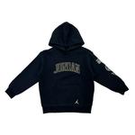 Jordan Свитшот черный для подростков - фото