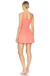 Мини-платье Vanna Majorelle, coral - фото 3