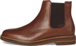 Ботинки Johnston & Murphy Men's Calder Chelsea Boots, Mahogany Full Grain - фото 4