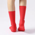 Гольфы унисекс набор из 3 пар PUMA, 003 Синий/Красный/Белый (3 шт) - фото 7