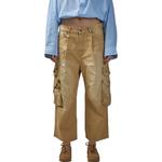 Грузовые брюки R13, Wheat - фото
