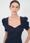 Платье adL Shift dress, Navy Blue/Dark Blue - фото 4