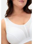Бюстгальтер без косточек sheego, белый - фото 5