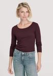 Топ Hessnatur Long sleeved top, Schwarzbeere/Berry - фото