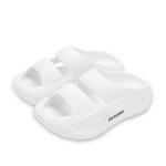 Шлепанцы унисекс Run Manner, хаки - фото 9