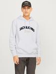 Толстовка JACK & JONES JACK & JONES JORBRONX, mottled white - фото 2