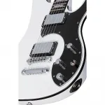 Электрогитара Schecter Guitar Research Stargazer-6, глянцевый белый - фото 6