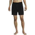 Повседневные шорты мужские черные Nike, черный - фото 4