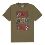 Мужская футболка Timber Boxcar Element, зеленый - фото 6