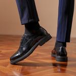 Туфли мужские низкие черный Help - фото 7