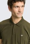 Поло TOM TAILOR BASIC WITH CONTRAST, Deep Forest Green/Olive - фото 4